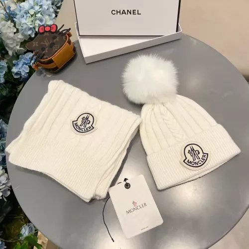 Replica Moncler Hat and Scarf Set #1365911 $64.00 USD for Wholesale