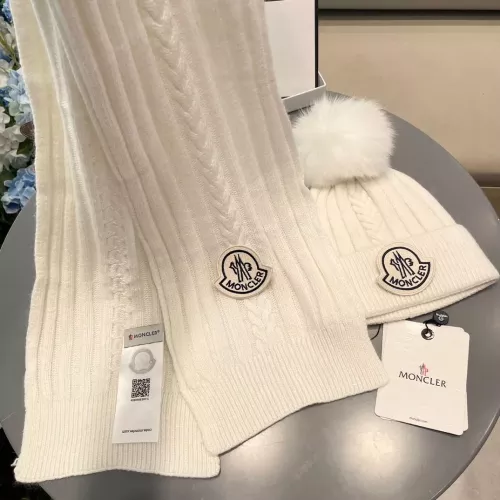 Replica Moncler Hat and Scarf Set #1365911 $64.00 USD for Wholesale