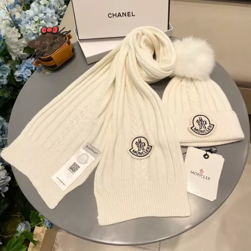 Replica Moncler Hat and Scarf Set #1365911 $64.00 USD for Wholesale