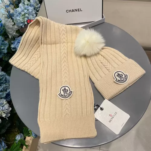 Moncler Hat and Scarf Set #1365912 $64.00 USD, Wholesale Replica Moncler Hat and Scarf and Glove Set
