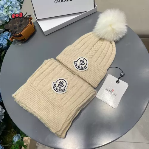 Replica Moncler Hat and Scarf Set #1365912 $64.00 USD for Wholesale