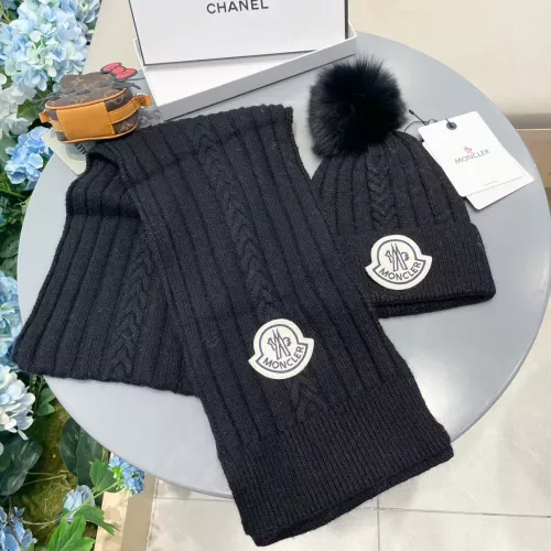 Moncler Hat and Scarf Set #1365913 $64.00 USD, Wholesale Replica Moncler Hat and Scarf and Glove Set
