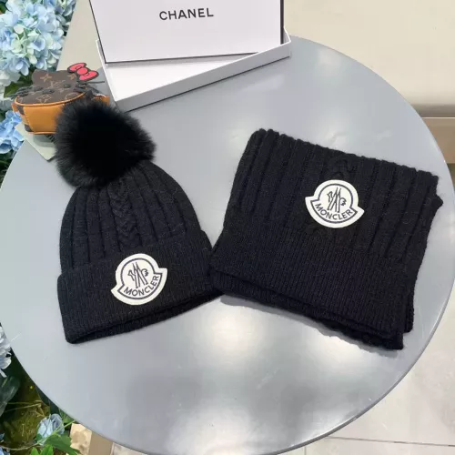 Replica Moncler Hat and Scarf Set #1365913 $64.00 USD for Wholesale