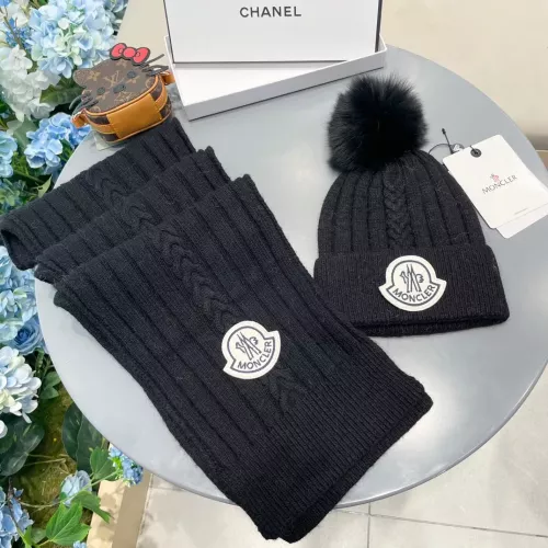 Replica Moncler Hat and Scarf Set #1365913 $64.00 USD for Wholesale