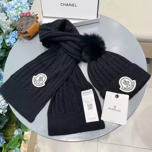 Replica Moncler Hat and Scarf Set #1365913 $64.00 USD for Wholesale