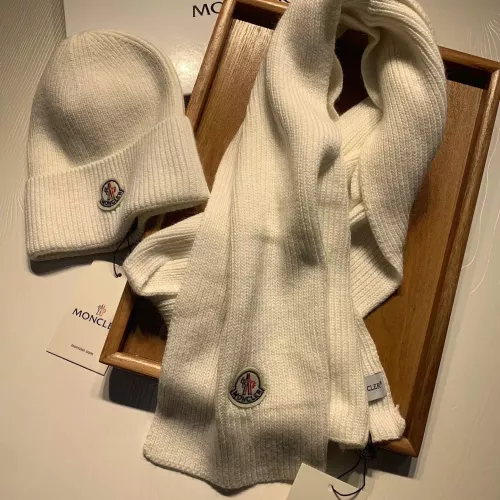 Replica Moncler Hat and Scarf Set #1365921 $52.00 USD for Wholesale