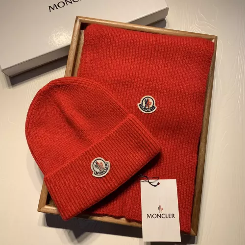 Moncler Hat and Scarf Set #1365922 $52.00 USD, Wholesale Replica Moncler Hat and Scarf and Glove Set