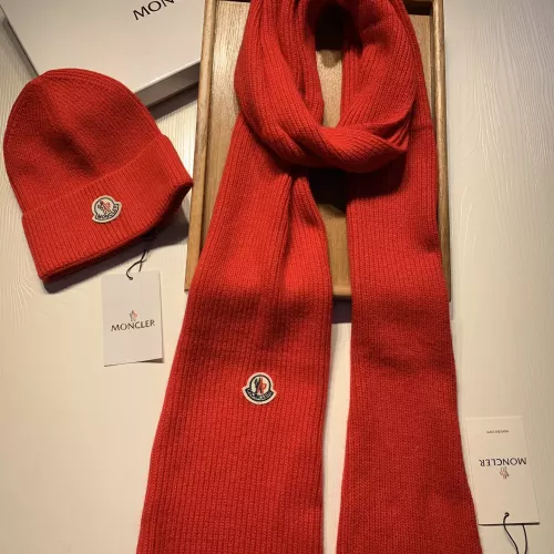 Replica Moncler Hat and Scarf Set #1365922 $52.00 USD for Wholesale