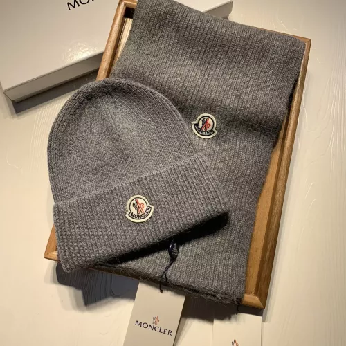 Moncler Hat and Scarf Set #1365923 $52.00 USD, Wholesale Replica Moncler Hat and Scarf and Glove Set