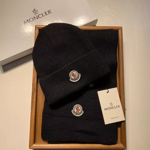 Moncler Hat and Scarf Set #1365924 $52.00 USD, Wholesale Replica Moncler Hat and Scarf and Glove Set