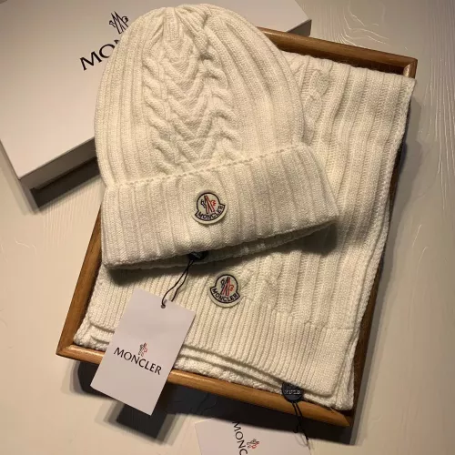 Moncler Hat and Scarf Set #1365925 $52.00 USD, Wholesale Replica Moncler Hat and Scarf and Glove Set