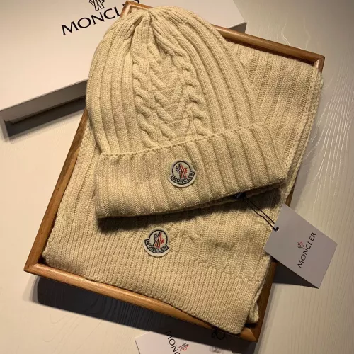 Moncler Hat and Scarf Set #1365926 $52.00 USD, Wholesale Replica Moncler Hat and Scarf and Glove Set