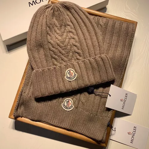 Moncler Hat and Scarf Set #1365927 $52.00 USD, Wholesale Replica Moncler Hat and Scarf and Glove Set
