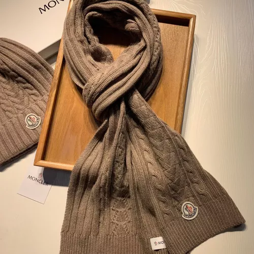 Replica Moncler Hat and Scarf Set #1365927 $52.00 USD for Wholesale