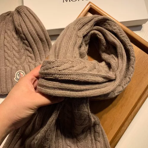 Replica Moncler Hat and Scarf Set #1365927 $52.00 USD for Wholesale