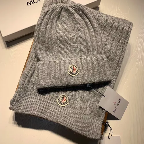 Moncler Hat and Scarf Set #1365928 $52.00 USD, Wholesale Replica Moncler Hat and Scarf and Glove Set