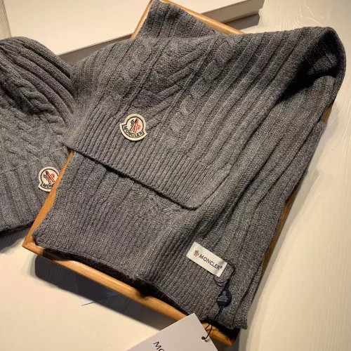 Replica Moncler Hat and Scarf Set #1365929 $52.00 USD for Wholesale