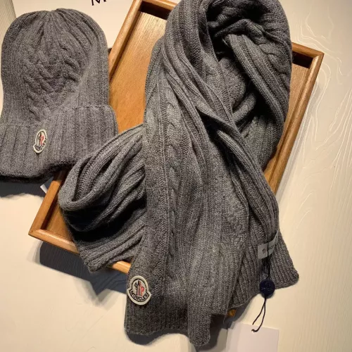 Replica Moncler Hat and Scarf Set #1365929 $52.00 USD for Wholesale