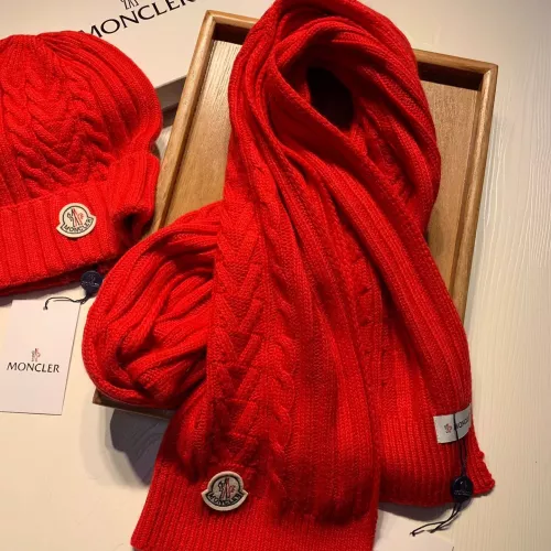 Replica Moncler Hat and Scarf Set #1365930 $52.00 USD for Wholesale