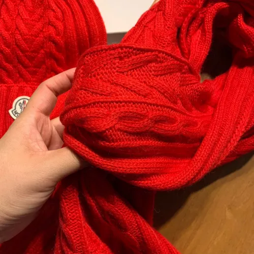 Replica Moncler Hat and Scarf Set #1365930 $52.00 USD for Wholesale