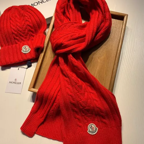 Replica Moncler Hat and Scarf Set #1365930 $52.00 USD for Wholesale
