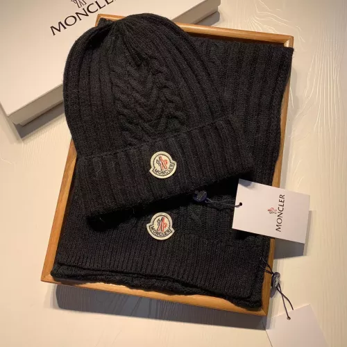 Moncler Hat and Scarf Set #1365931 $52.00 USD, Wholesale Replica Moncler Hat and Scarf and Glove Set