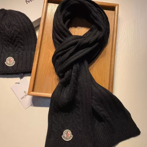 Replica Moncler Hat and Scarf Set #1365931 $52.00 USD for Wholesale