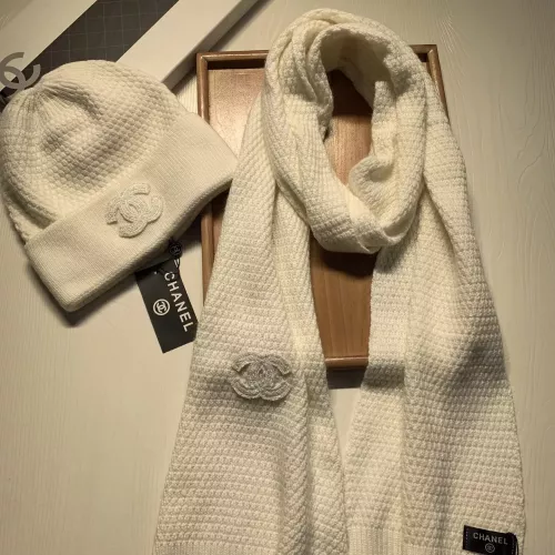 Replica Chanel Hat and Scarf Set #1365932 $52.00 USD for Wholesale