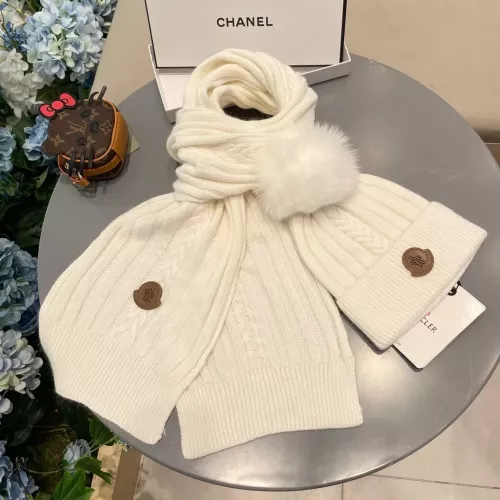 Moncler Hat and Scarf Set #1365940 $64.00 USD, Wholesale Replica Moncler Hat and Scarf and Glove Set