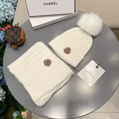 Replica Moncler Hat and Scarf Set #1365940 $64.00 USD for Wholesale