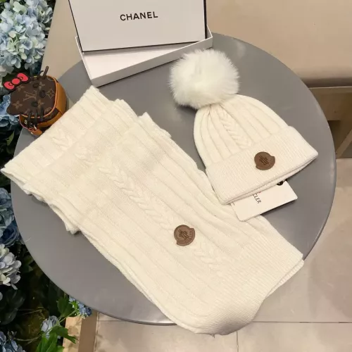 Replica Moncler Hat and Scarf Set #1365940 $64.00 USD for Wholesale