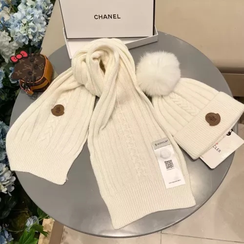 Replica Moncler Hat and Scarf Set #1365940 $64.00 USD for Wholesale