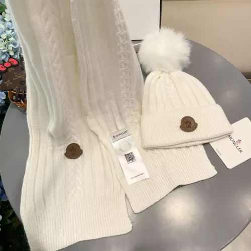 Replica Moncler Hat and Scarf Set #1365940 $64.00 USD for Wholesale