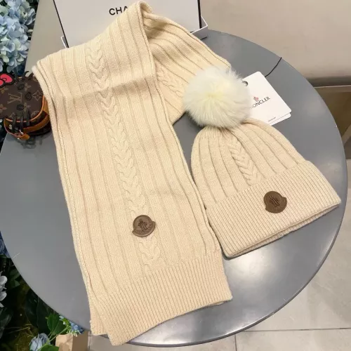 Moncler Hat and Scarf Set #1365941 $64.00 USD, Wholesale Replica Moncler Hat and Scarf and Glove Set