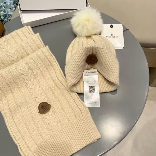 Replica Moncler Hat and Scarf Set #1365941 $64.00 USD for Wholesale
