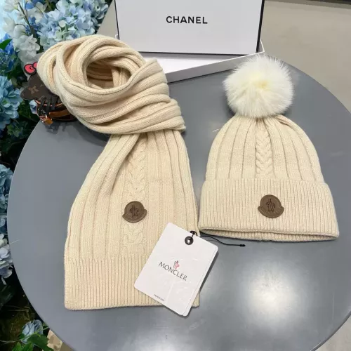 Replica Moncler Hat and Scarf Set #1365941 $64.00 USD for Wholesale
