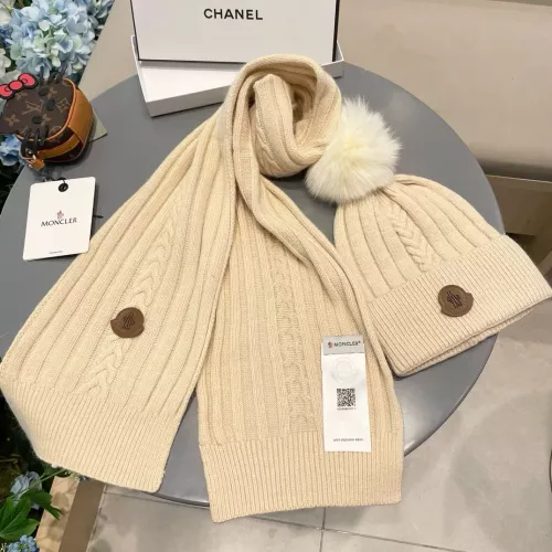 Replica Moncler Hat and Scarf Set #1365941 $64.00 USD for Wholesale