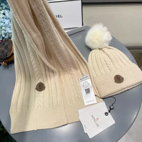Replica Moncler Hat and Scarf Set #1365941 $64.00 USD for Wholesale
