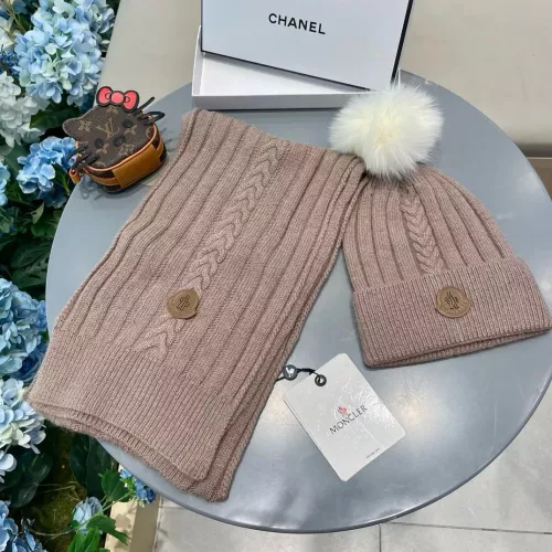 Moncler Hat and Scarf Set #1365942 $64.00 USD, Wholesale Replica Moncler Hat and Scarf and Glove Set