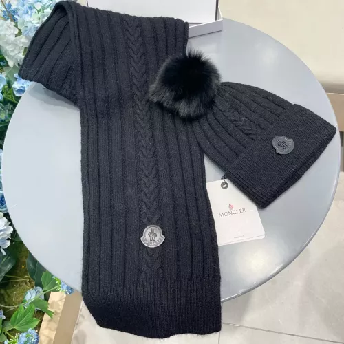 Moncler Hat and Scarf Set #1365943 $64.00 USD, Wholesale Replica Moncler Hat and Scarf and Glove Set