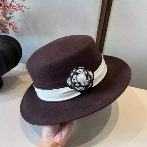 Chanel Caps #1365979 $56.00 USD, Wholesale Replica Chanel Caps