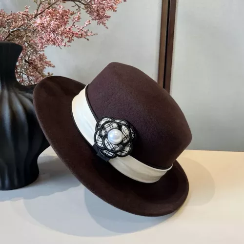 Replica Chanel Caps #1365979 $56.00 USD for Wholesale