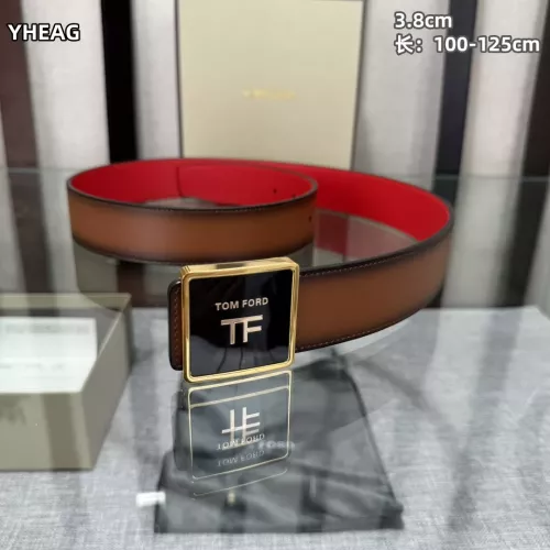 Replica Tom Ford AAA Quality Belts For Men #1366007 $68.00 USD for Wholesale