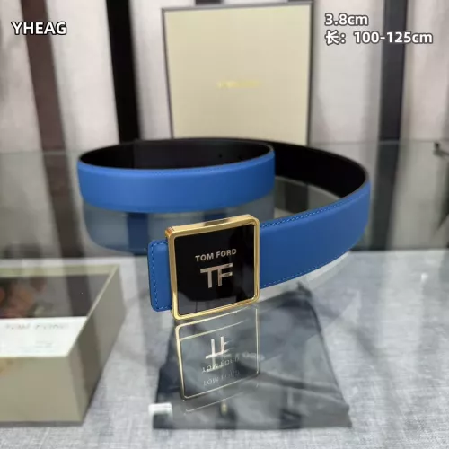 Replica Tom Ford AAA Quality Belts For Men #1366014 $68.00 USD for Wholesale