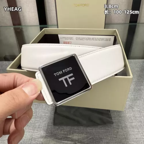 Replica Tom Ford AAA Quality Belts For Men #1366015 $68.00 USD for Wholesale