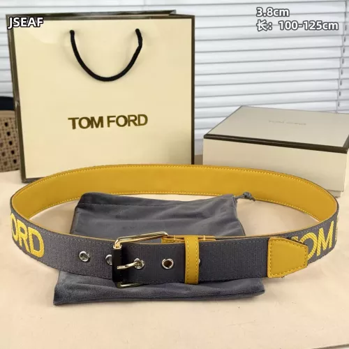 Replica Tom Ford AAA Quality Belts For Men #1366019 $64.00 USD for Wholesale