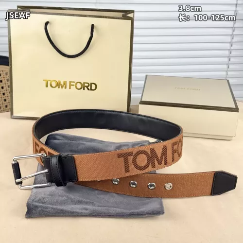 Replica Tom Ford AAA Quality Belts For Men #1366023 $64.00 USD for Wholesale