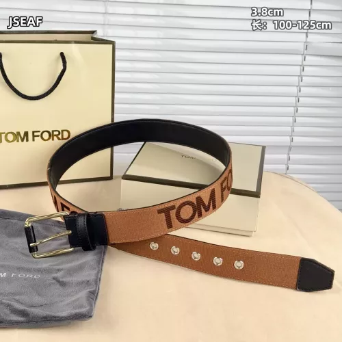 Replica Tom Ford AAA Quality Belts For Men #1366024 $64.00 USD for Wholesale