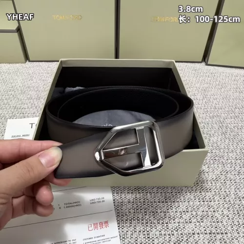 Replica Tom Ford AAA Quality Belts For Men #1366028 $64.00 USD for Wholesale
