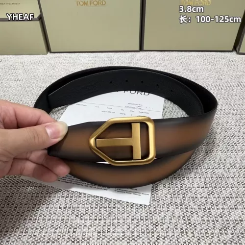 Replica Tom Ford AAA Quality Belts For Men #1366029 $64.00 USD for Wholesale
